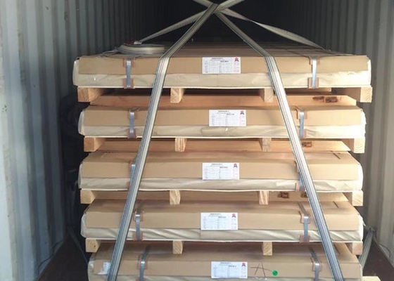 Ein guter Preis. Warm gewalzte 304 Inoxidable Edelstahl-Platten-Sondergröße Online