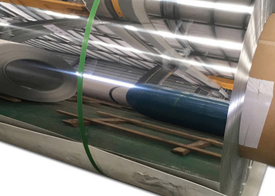 Ein guter Preis. Spiegel-Enddünn 0.2mm kaltgewalzter Stahlstreifen  	 1/2 stark Online