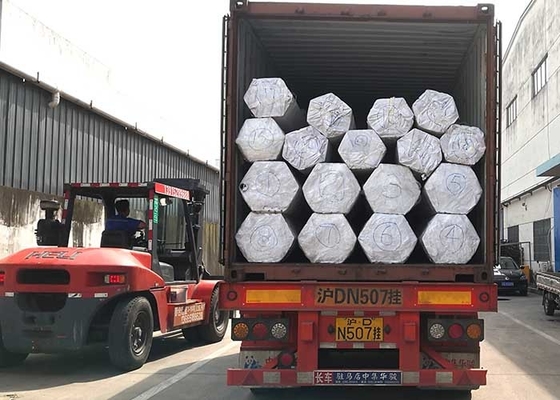 Ein guter Preis. Polierhaarstrichedelstahl schweißte Rohr-Runde SUS304 ASTM 304 Online