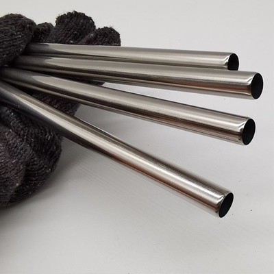 Ein guter Preis. 8mm geschweißter Edelstahl mit kleinem Durchmesser leitet Rohr BA Ende des Edelstahl-201 Online