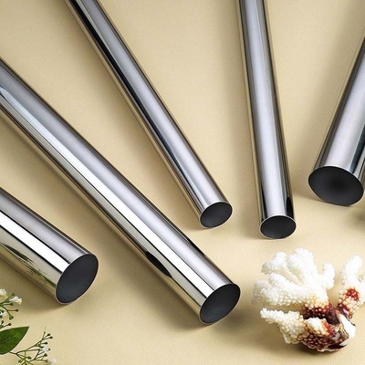 Custom Mirror Stainless Steel Welded Tube 316L SS Round Pipes stainless steel pipe astm a312 tp304