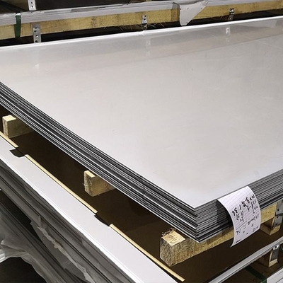 Ein guter Preis. A240 walzte 304 Platte des Edelstahlblech-nahtlose HL 6mm SS kalt Online