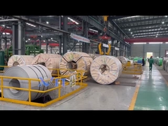 Edelstahl 201 304 316 Blatt 316l 430/Platte/Spule/kaltgewalzte Edelstahlspule des Streifens SS 304