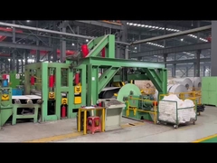 Werkstatt für die Verarbeitung von Blechen aus Edelstahl