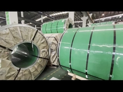 HL Mirror SS Edelstahl-Spulenstreifen 201 202 BA Schwarz 2205