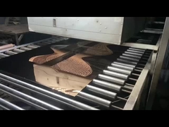 PVD kaltgewalzte Edelstahlplatte 304 Dicke 2 mm mit Messingfarbe