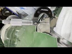 2B Endplatte aus kaltgewalztem Edelstahl 304L 1MM